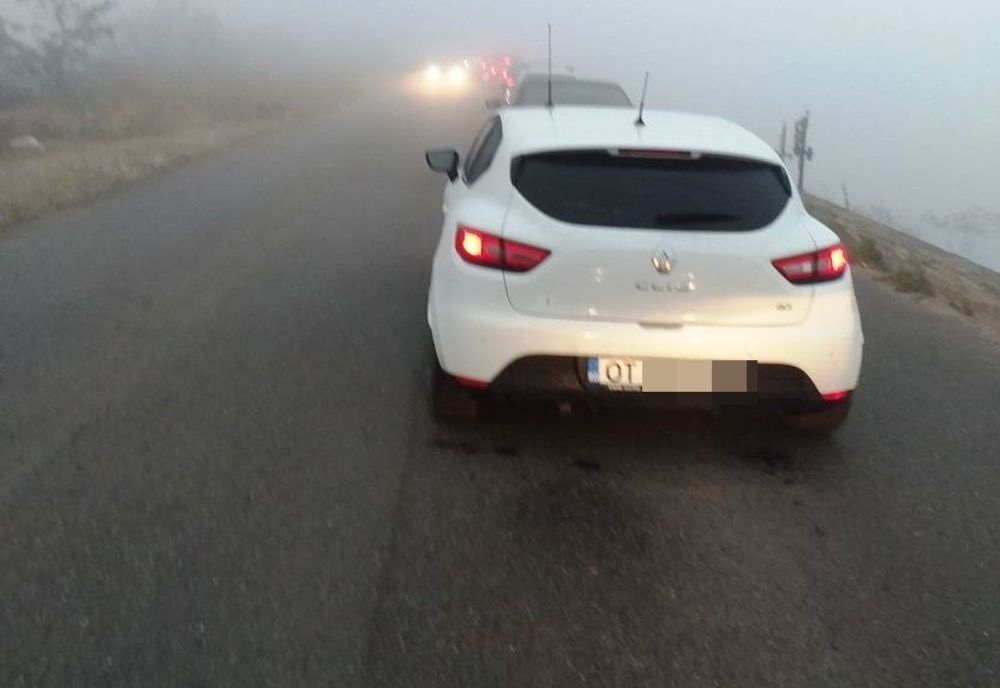 Olt: Accident pe barajul de la Slătioara