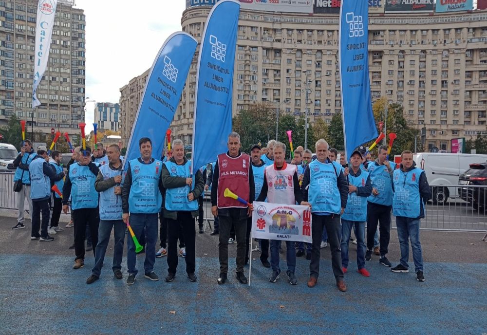 Protestatarii din Olt, la mitingul din Capitală (VIDEO)