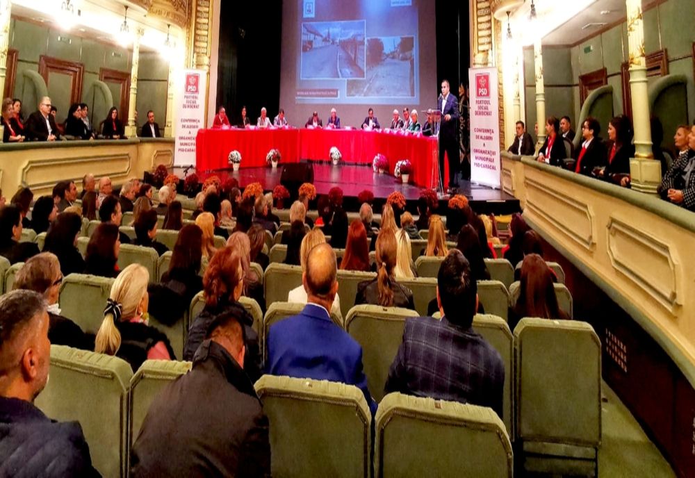Caracal: Ion Doldurea, reales la şefia organizaţiei municipale a PSD