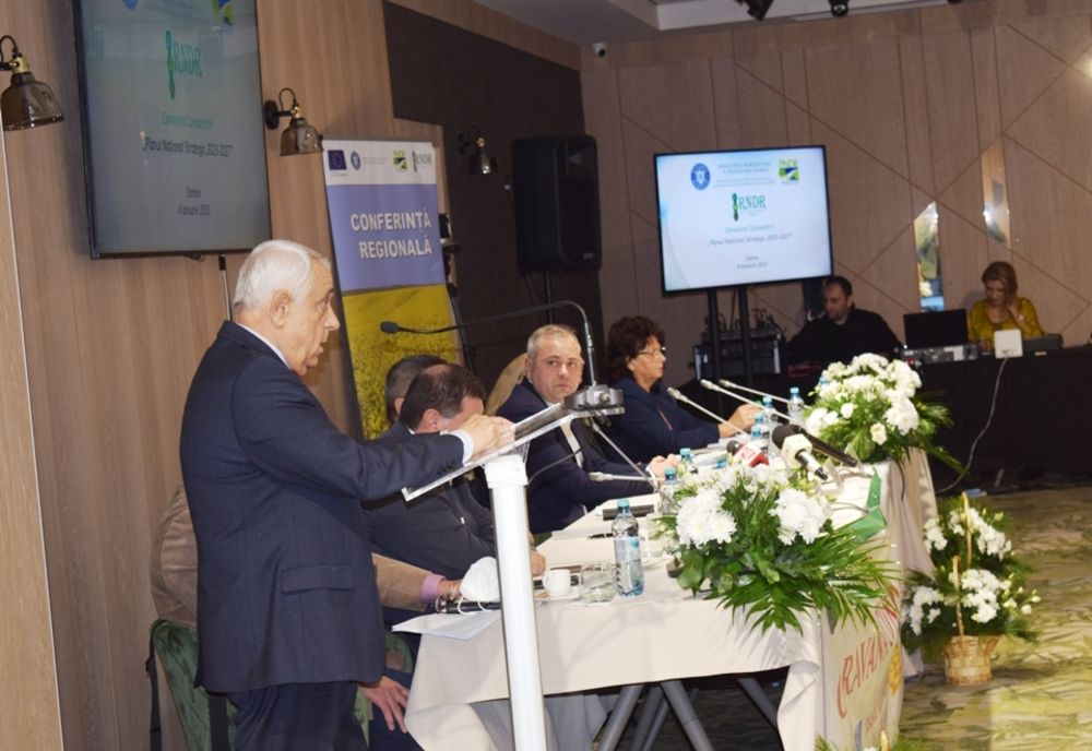 Fermierii din Olt, întâlnire cu ministrul Petre Daea pe tema PNS-ului României (VIDEO)