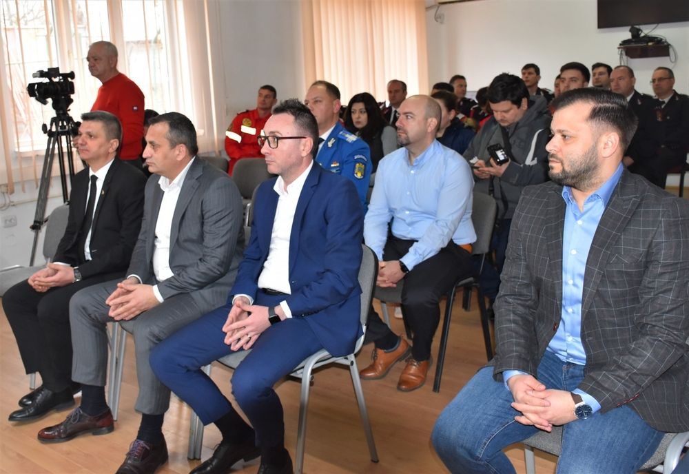 SMURD, 14 ani de la operaţionalizarea în Olt. Momentul, marcat de ISU