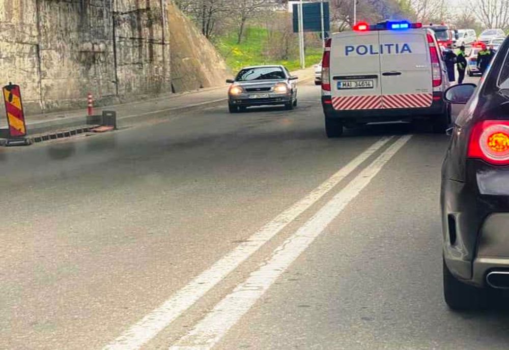 Slatina: Două persoane la spital, în urma unui accident rutier