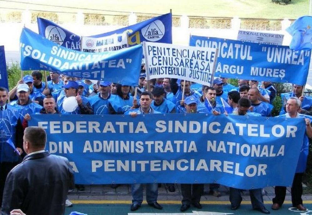 Protest spontan în mai multe penitenciare din țară