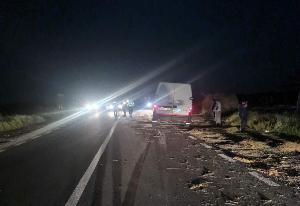 Grav accident rutier în judeţul Olt: Două persoane la spital