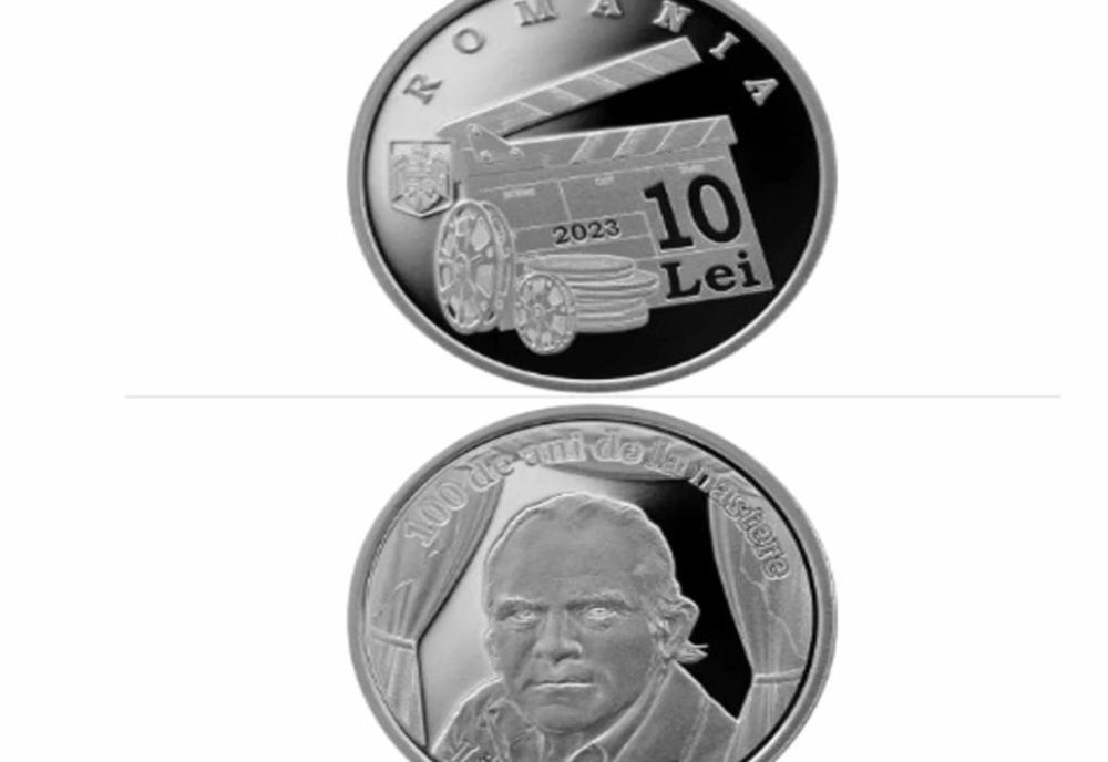 Se lansează o nouă monedă de colecție. Va purta chipul unei personalități a filmului