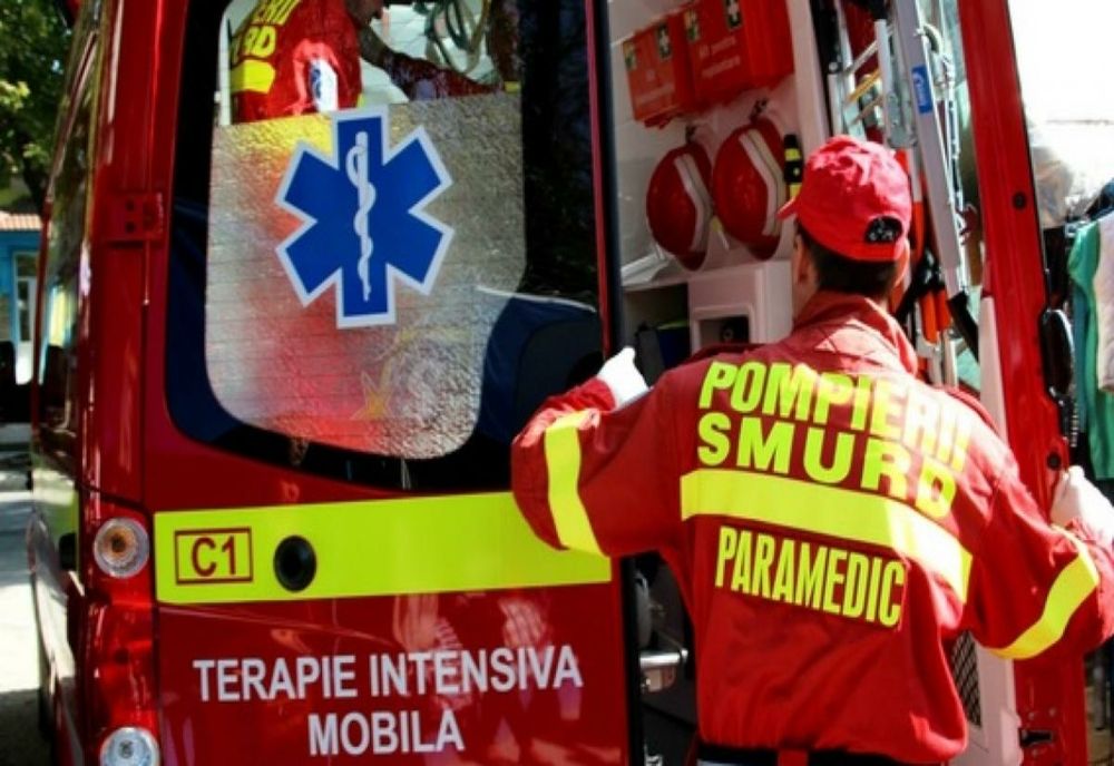 EXPLOZIE, URMATĂ DE UN INCENDIU, LA O LOCUINȚĂ DIN CURTIȘOARA