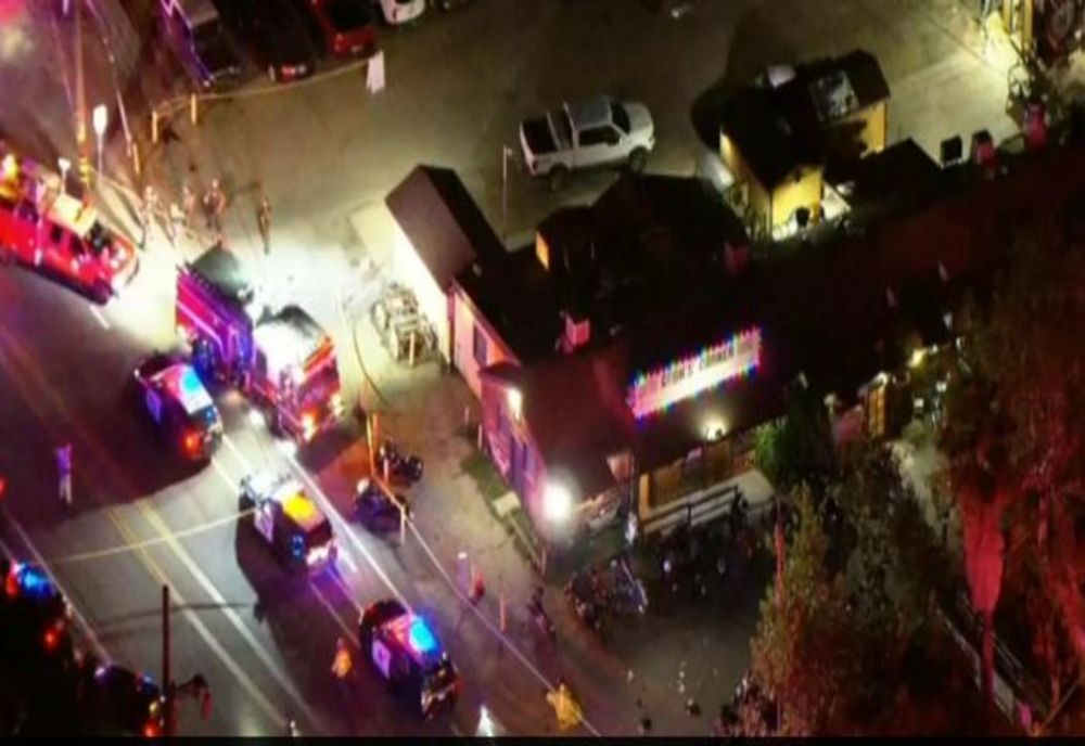 Măcel în SUA: Cel puțin 5 morți și 6 răniți după un atac armat într-un bar din California - VIDEO