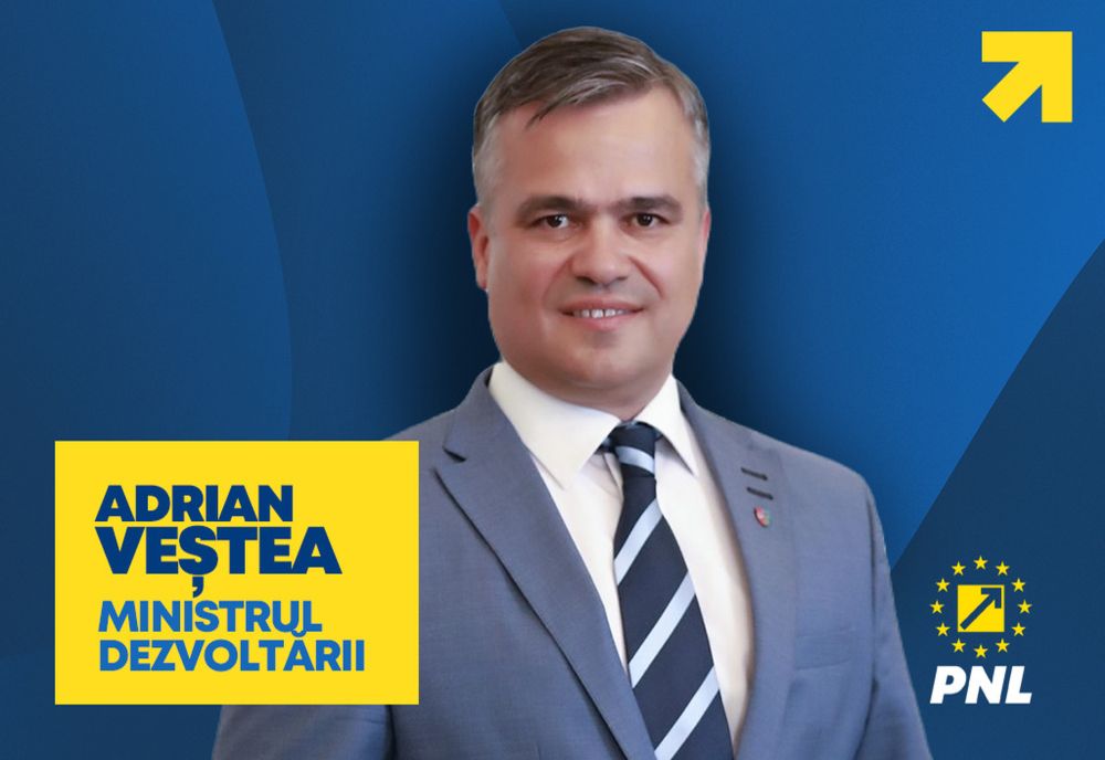 Ministrul Adrian Veștea a semnat 44 de contracte noi de finanțare în valoare de peste 467 de mil. lei