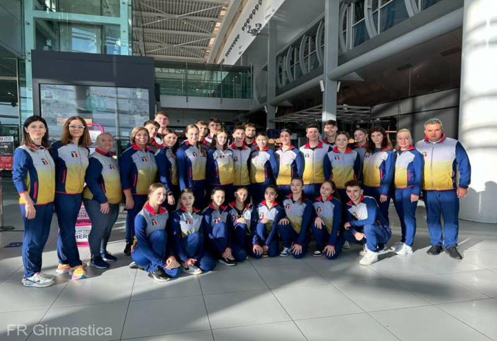 Gimnastică aerobică: România participă cu un lot de 23 de sportivi la Campionatele Europene din Antalya