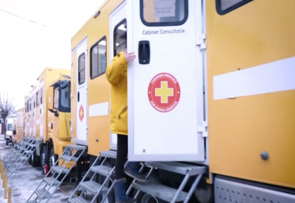 Caravana Medicală își continuă misiunea în județul Dâmbovița. Peste 300 de dâmbovițeni au beneficiat de servicii medicale gratuite