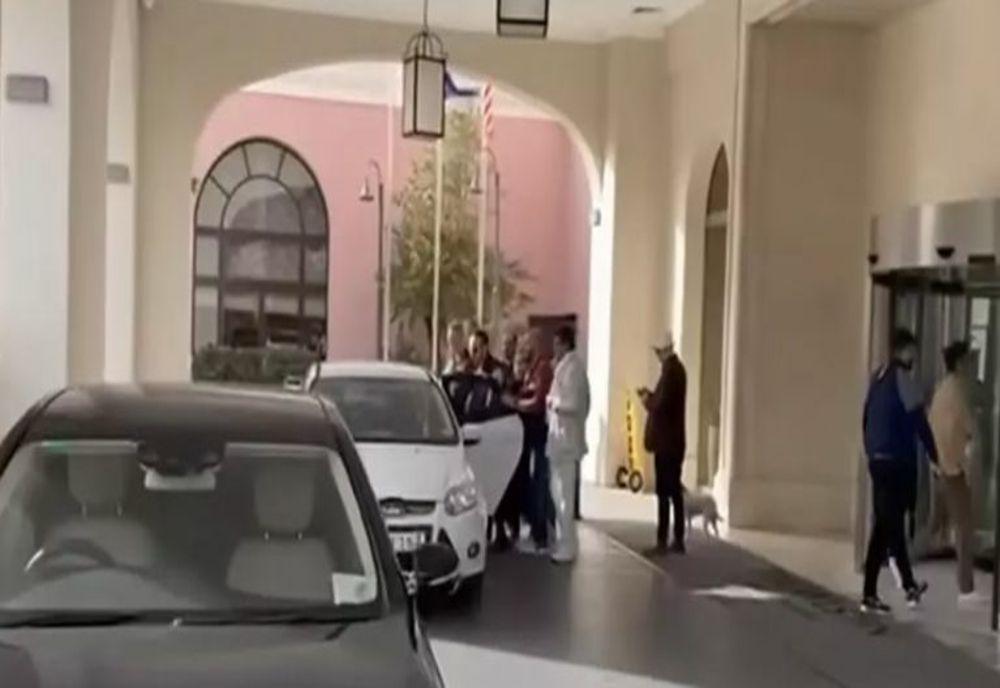 Primele imagini de la reținerea lui Paul de România în Malta