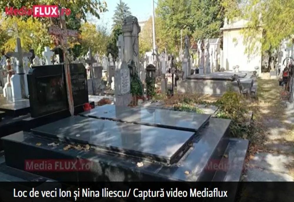 Cum arată locul de veci al fostului președinte al României, Ion Iliescu