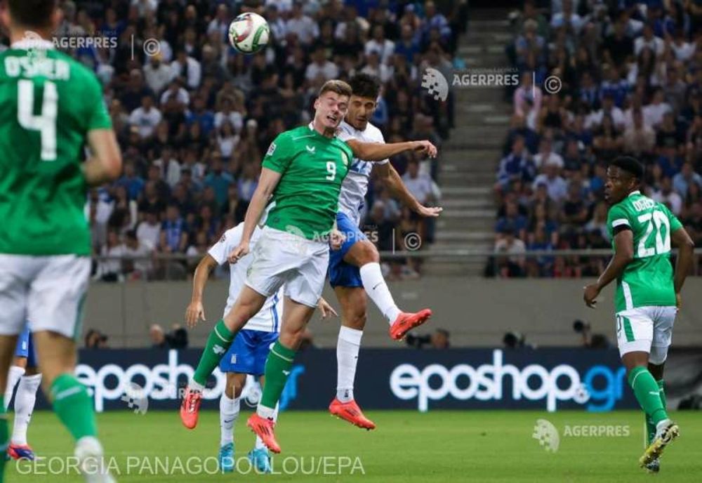 VICTORII PENTRU ANGLIA ŞI GRECIA, ÎN LIGA NAŢIUNILOR; AUSTRIA A ÎNVINS LA SCOR NORVEGIA