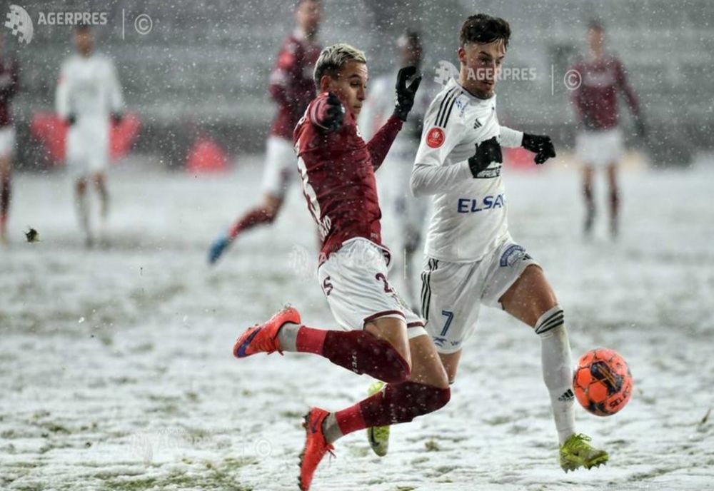 FOTBAL: RAPID BUCUREȘTI - FC BOTOȘANI 1-0, ÎN SUPERLIGĂ