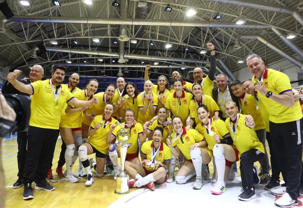 VOLEI FEMININ: CSM ALBA-BLAJ ESTE NOUA CAMPIOANĂ A ROMÂNIEI