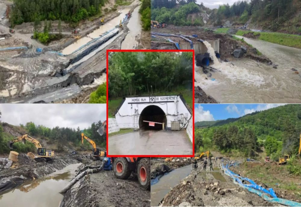 ROMÂNIA A ACTIVAT MECANISMUL EUROPEAN PENTRU SALINA PRAID. ANUNȚUL DE ULTIMĂ ORĂ AL MINISTRULUI ECONOMIEI