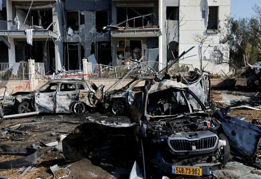 ISRAELUL ACUZĂ IRANUL DE LANSAREA UNEI BOMBE CU DISPERSIE