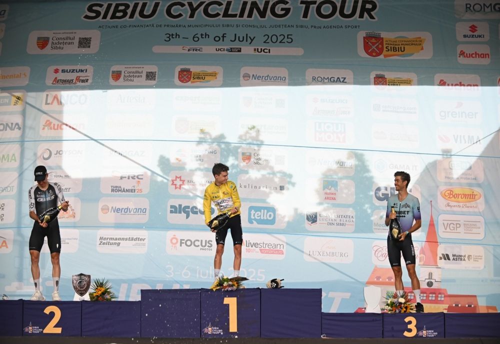 CICLISM: MATTHEW RICCITELLO, VICTORIE LA TURUL SIBIULUI