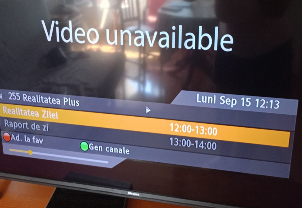 EMISIA REALITATEA PLUS A FOST ÎNTRERUPTĂ ÎN TIMPUL PROTESTULUI URIAȘ DIN PIAȚA VICTORIEI