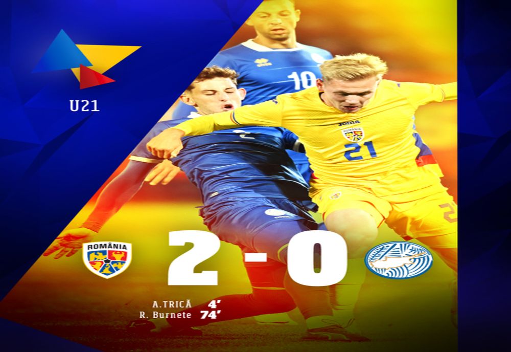 FOTBAL / ROMÂNIA U21, VICTORIE ÎMPOTRIVA CIPRULUI