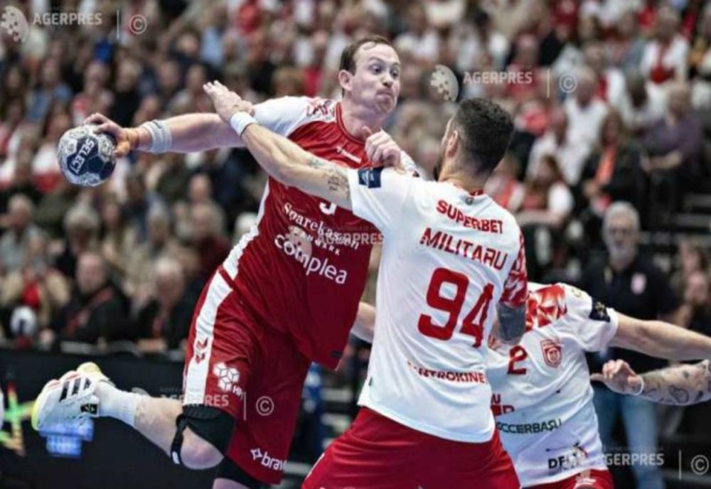 HANDBAL MASCULIN: CS DINAMO BUCUREȘTI, LA A CINCEA ÎNFRÂNGERE CONSECUTIVĂ ÎN LIGA CAMPIONILOR