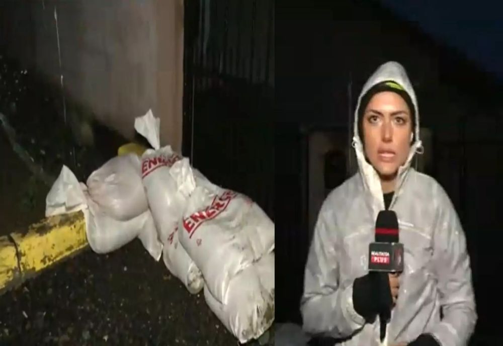 REALITATEA PLUS, TRANSMISIUNI ÎN DIRECT DIN ZONELE VIZATE DE CODUL ROȘU DIN JUDEȚUL CONSTANȚA. LA VALUL LUI TRAIAN, OAMENII SE TEM DE CE E MAI RĂU