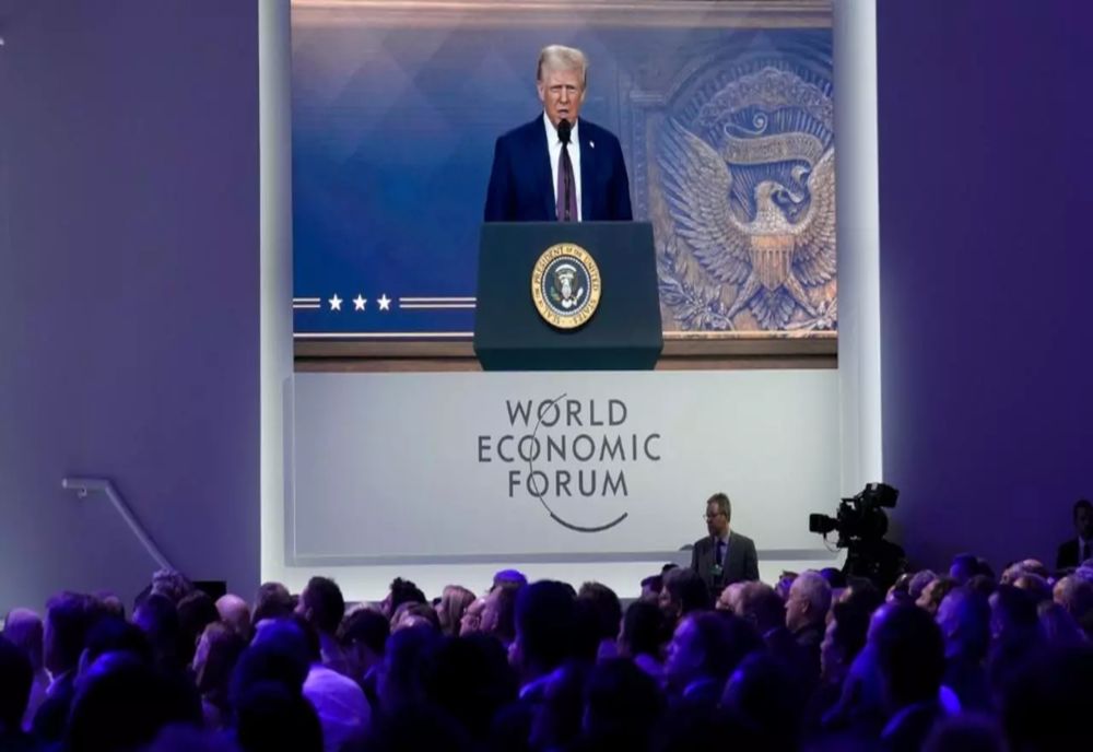 Donald Trump, așteptat cu un discurs istoric la Davos