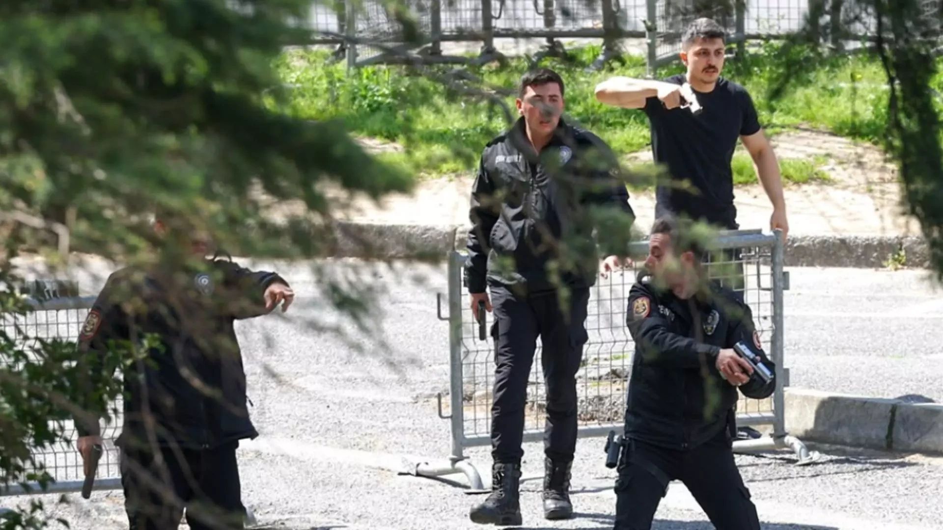 Atac armat în Turcia