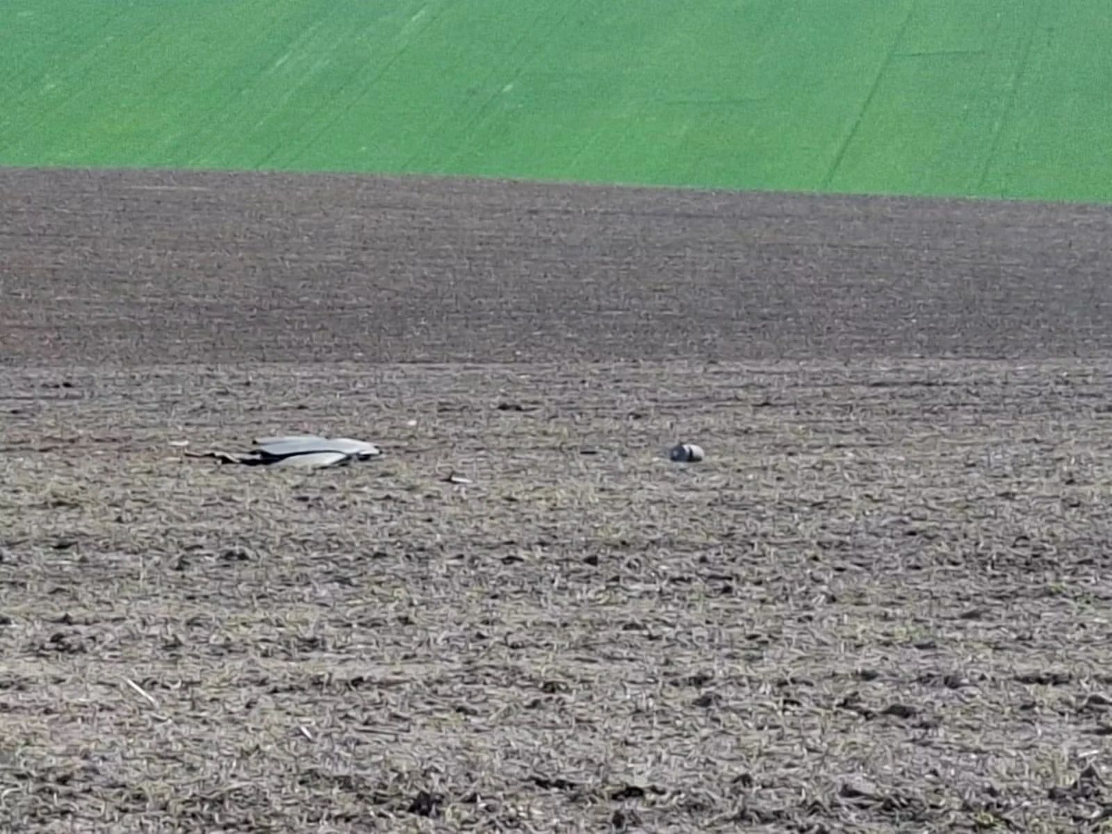 Dronă căzută în Tulcea