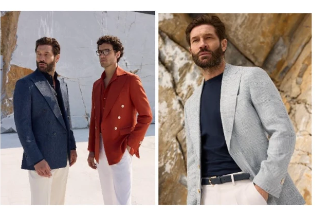 La Materia che Vive: Viggo Tailoring Spring Summer 2026