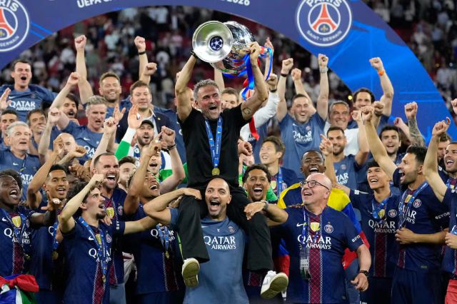 Finală de infarct la Budapesta! PSG a învins Arsenal la penalty-uri și a cucerit din nou Liga Campionilor