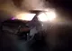 Mașină incendiată la Potcoava. A ars ca o torță până la sosirea pompierilor ( FOTO)