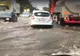Reţeaua nefuncţională de preluare a apelor pluviale a provocat inundaţii pe strada Piteşti din Slatina (VIDEO)