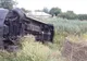 VIDEO. Accident de microbuz în judeţul Olt. O persoană a murit şi cinci au fost rănite