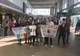 O braziliancă, elevă a Colegiului Minulescu, în cadrul proiectului „Schimb de tineri”- FOTO