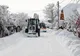 Deszăpezire făcută cu utilajele primăriei, în mai multe localităţi din Olt