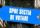Oltul, în topul prezenței la vot. Secții cu procent record