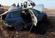 Accident pe un drum național din Olt. Două persoane au ajuns la spital - FOTO&amp;VIDEO