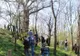 100 de arbori, plantați la Strehareți în Anul Centenarului