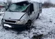 Accident pe un drum din Olt. S-a răsturnat mașina de pâine - FOTO
