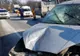 Accident pe drumul care leagă Slatina de Craiova. Maşini proiectate într-o pădure de pe marginea drumului - FOTO