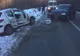 Două maşini implicate într-un accident în judeţul Olt. Şoferii au scăpat ca prin minune - FOTO