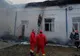 Cămin cultural din Olt, cuprins de flăcări - VIDEO