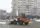 Poleiul a pus pe jar autoritățile din Slatina. 60 de tone de sare și nisip, împrăștiate în oraș