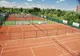 Slatina: Amenajarea celor șase terenuri de tenis de câmp, în linie dreaptă. Când vor fi gata