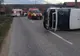 Un microbuz cu pasageri s-a răsturnat, în județul Olt - FOTO &amp; VIDEO