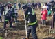 Salvatorii ISU Olt s-au alăturat campaniei „Luna Plantării Arborilor”