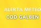 Cod galben de vreme rea, în judeţul Olt, până joi dimineaţa