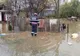 Inundații pe râuri din județul Olt. Au fost emise coduri galben și portocaliu