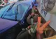 Doi răniți după ce un autoturism a fost lovit de un tren, în Olt | VIDEO